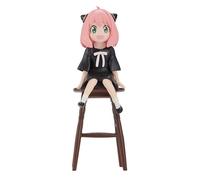 Banpresto Figurine d'action Anya Forger Spyxfamily Break Time Collection 9 cm BP89069P Multicolore Figurine à Collectionner idéale pour Les Fans d'anime