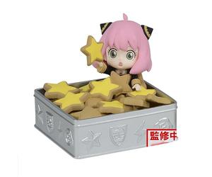 Banpresto Figurine d'action Anya Forger Spyxfamily Paldolce Collection Vol.1 (Ver.A) 6 cm Multicolore BP88877P