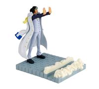 Banpresto Figurine d'action Aokiji Kuzan One Piece FL 12 cm - BP28929P Multicolore - Figurine à Collectionner - Idéale pour Les Fans de l'Anime One Piece.