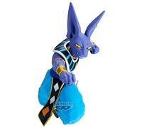 Banpresto Figurine d'action Beerus – Dragon Ball Super Match Makers 15 cm Multicolore BP29201P