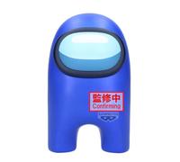 Banpresto Figurine d'action Blue Among Us - Big Sofvimates Vol.1 18 cm - PZ71120P Multicolore - Figurine à Collectionner - Idéal pour Les Fans de l'Anime Among Us