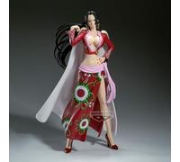 Banpresto Figurine d'action Boa Hancock One Piece - Grand 28 cm - PZ71030P Multicolore - Figurine à Collectionner - Idéal pour Les Fans de l'Anime One Piece