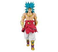 Banpresto Figurine d'action Broly Dragon Ball Z - Solid Edge Works 22 cm - PZ71020P Multicolore - Figurine à Collectionner - Idéal pour Les Fans d'Anime