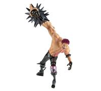 Banpresto Figurine d'action Charlotte Katakuri One Piece - Battle Record Collection - Special Ver. 20 cm - PZ71364P Multicolore - Figurine à Collectionner - Idéal pour Les Fans d'Anime