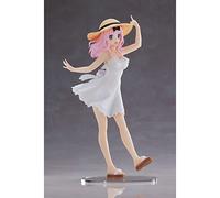 Banpresto - Figurine d'action Chika Fujiwara Kaguya-Sama : Love is War - Ultra Romantic - Kyunties Seaside Ver. 18 cm Multicolore BP18877