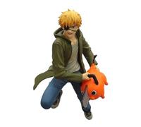 Banpresto Figurine d'action Denji & Pochita Chainsaw Man Vibration Stars 14 cm Multicolore