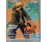 Figurine - Chainsaw Man - Denji & Pochita - 14cm - PVC - Vibration Stars