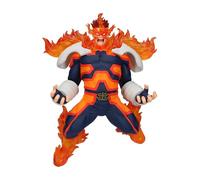 Banpresto Figurine d'action Endeavor My Hero Academia, The Amazing Heroes, Plus 17 cm Multicolore BP89637P