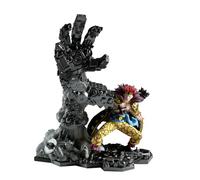 Banpresto Figurine One Piece FigLife Eustass Kid 16 cm Multicolore