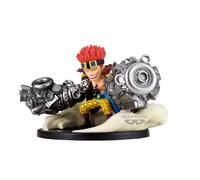Banpresto Figurine d'action Eustass Kid One Piece – World Collectable Special 7 cm Multicolore