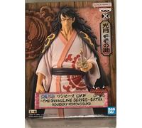 Banpresto Figurine d'action Kouzuki Momonosuke One Piece DXF The Grandline Series 17 cm Multicolore
