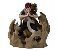 Banpresto Figurine d'action Gaara Naruto - Combinaisons Battle2 12 cm - BP29887P Multicolore - Figurine à Collectionner - Idéal pour Les Fans de l'Anime Naruto