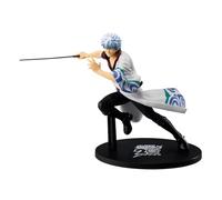 Banpresto Figurine d'action Gintoki Sakata (Gintama) Vibration Stars 20e anniversaire 17 cm