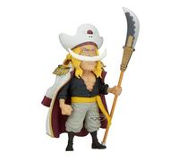 Banpresto Figurine d'action God Valley Incident Edward Newgate One Piece - Mega World Collectable 17 cm - PZ71355P Multicolore - Figurine à Collectionner - Idéal pour Les Fans d'Anime