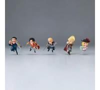 Banpresto Figurine d'action God Valley Incident1 One Piece - World Collectable 5~8 cm - PZ71206P Multicolore - Figurine à Collectionner - Idéal pour Les Fans d'Anime