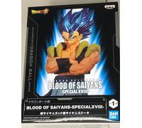 Banpresto Figurine d'action Gogeta Blue Dragon Ball Super - Blood of Saiyans - Special XVIII 18 cm BP88983P Multicolore - Figurine à Collectionner idéale pour Les Fans d'Anime