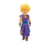 Banpresto Figurine d'action Gohan Super Saiyan 2 Dragon Ball Z - Solid Edge Works Vol.5 16 cm Multicolore BP89469P