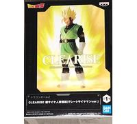Banpresto Figurine d'action Gohan Super Saiyan Dragon Ball Z Clearise (Great Saiyaman Ver.) 18 cm Multicolore