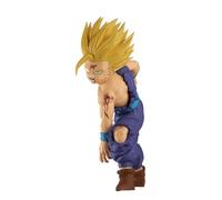 Banpresto Figurine d'action Gohan Super Saiyan Vs Cell, Dragon Ball Z, Match Makers 10 cm, BP28683P Multicolore, Figurine à Collectionner, idéale pour Les Fans d'Anime