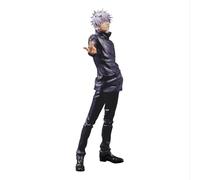 Banpresto Figurine d'action Gojo Satoru Jujutsu Kaisen, Grand 27 cm, BP29746P Multicolore, Figurine à Collectionner, idéale pour Les Fans d'anime