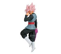 Banpresto Figurine d'action Goku Black - Super Saiyan Rosé (Vs Goku) Dragon Ball Super - Match Makers 23 cm - PZ71354P Multicolore - Figurine à Collectionner - Idéal pour Les Fans d'Anime