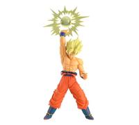 Banpresto Figurine d'action Goku IV Dragon Ball Z - GX Materia 17 cm - BP28922P Multicolore - Figurine à Collectionner - Idéal pour Les Fans de Dragon Ball