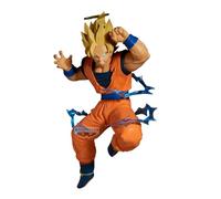Banpresto Figurine d'action Goku Super Saiyan 2 (Vs Majin Vegeta) Dragon Ball Z, Match Makers 15 cm, BP29754P Multicolore, Figurine à Collectionner, idéale pour Les Fans d'Anime