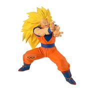 Banpresto Figurine Match Makers Dragon Ball Z Super Saiyan 3 Son Goku vs Majin Buu (Pure) 16 cm