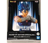Banpresto Figurine d'action Goku Super Saiyan Blue Dragon Ball Super: Blood of Saiyans - Specialxix 18 cm, Multicolore BP89110P