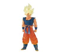 Banpresto Figurine d'action Goku Super Saiyan Dragon Ball Z Clearise 17 cm Multicolore BP88899P
