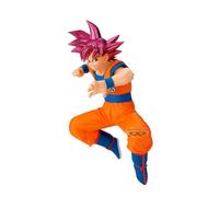 Banpresto Figurine d'action Goku Super Saiyan God (Vs Beerus) Dragon Ball Super - Match Makers 12 cm - Multicolore BP29200P - Figurine à Collectionner - Optimal pour Les Fans d'Anime