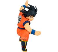 Banpresto Figurine d'action Goku (Vs Vegeta) Dragon Ball Z - Match Makers 13 cm - PZ71718P Multicolore - Figurine à Collectionner, idéale pour Les Fans d'Anime