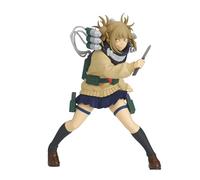 Banpresto Figurine d'action Himiko Toga II My Hero Academia - The Evil Villains - DX 17 cm BP88977P Multicolore - Figurine à Collectionner idéale pour Les Fans d'Anime
