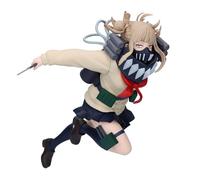 Banpresto Figurine d'action Himiko Toga My Hero Academia, The Evil Villains Plus, 11 cm, Multicolore