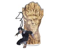 Banpresto Figurine d'action Hiruzen Sarutobi Naruto Shippuden, Panneau Spectacle, 7 cm, Multicolore