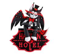 Banpresto Figurine d'action Husk Hazbin Hotel, Moniteur Top (Ver.A) 15 cm, BP29703P Multicolore, Figurine à Collectionner, idéale pour Les Fans d'Anime