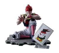 Banpresto Figurine d'action Hyskoa Hunter x Hunter, mémorable Saga spéciale 9 cm, Multicolore