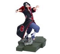 Banpresto Figurine d'action Itachi Uchiha Naruto Shippuden Combinaisons Battle 16 cm BP30021P Multicolore Figurine à Collectionner Idéal pour Les Fans d'Anime