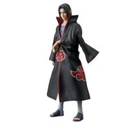 Banpresto Figurine d'action Itachi Uchiha Naruto Shippuden, Grand 28 cm, BP28670P Multicolore, Figurine à Collectionner, idéale pour Les Fans d'Anime