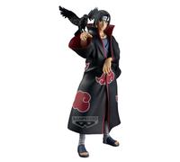 Banpresto Figurine d'action Itachi Uchiha Naruto Shippuden, Grandista, édition spéciale, 28 cm, BP29779P Multicolore, Figurine à Collectionner, idéale pour Les Fans d'Anime