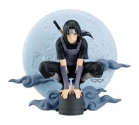 Banpresto Figurine d'action Itachi Uchiha Naruto Shippuden, mémorable Saga spéciale, 13 cm, Multicolore