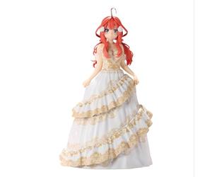 Banpresto Figurine d'action Itsuki Nakano The Quintessential Quintuplets - Animation Original Art Exhibition Ver. 23 cm - BP29872P Multicolore - Figurine à Collectionner - Idéal pour Les Fans d'Anime