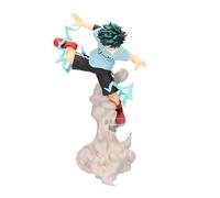 Banpresto Figurine d'action Izuku Midoriya My Hero Academia Combinaisons Battle 11 cm Multicolore
