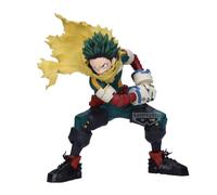 Banpresto Figurine d'action Izuku Midoriya My Hero Academia - Maximatic 18 cm - Multicolore BP29195P - Figurine à Collectionner - Optimal pour Les Fans d'Anime