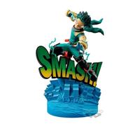 Banpresto Figurine d'action Izuku Midoriya [The Brush] - My Hero Academia - Dioramatic 20 cm BP18664 Multicolore