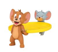 Banpresto Figurine d'action Jerry & Tuffy Tom et Jerry FL Vol.2 7 cm - PZ71107P Multicolore - Figurine à Collectionner - Idéal pour Les Fans d'Anime