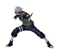 Banpresto Figurine d'action Kakashi Hatake Naruto Shippuden, Vibration Stars 13 cm, BP28667P Multicolore, Figurine à Collectionner, idéale pour Les Fans d'Anime