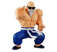 Banpresto Figurine d'action Kamesennin Dragon Ball - Solid Edge Works 15 cm - PZ71349P Multicolore - Figurine à Collectionner - Idéal pour Les Fans d'Anime