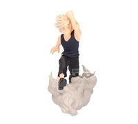 Banpresto Figurine d'action Katsuki Bakugo My Hero Academia Combinaisons Battle 12 cm, Multicolore, BP89291P