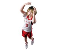 Banpresto Figurine d'action Kenma Kozume Haikyu!! Posing - Second Uniform Ver. 19 cm - PZ71160P Multicolore - Figurine à Collectionner - Idéal pour Les Fans d'Anime